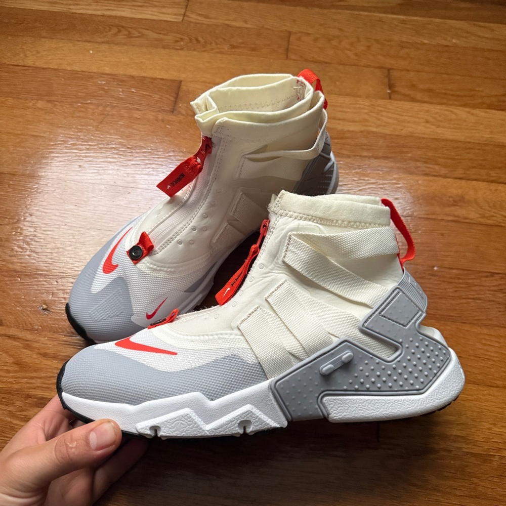 Nike Air Huarache Gripp Sail Team Orange